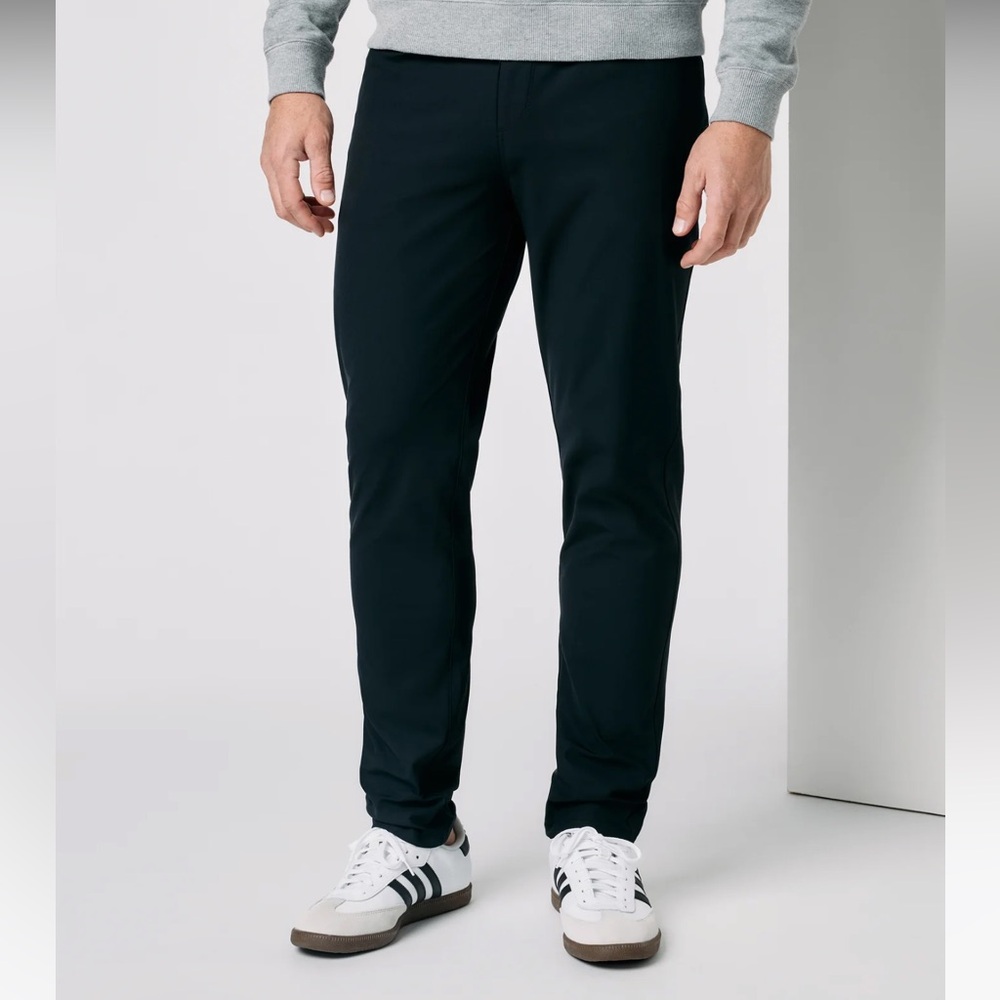 Vuori Meta Pant Black Size 32